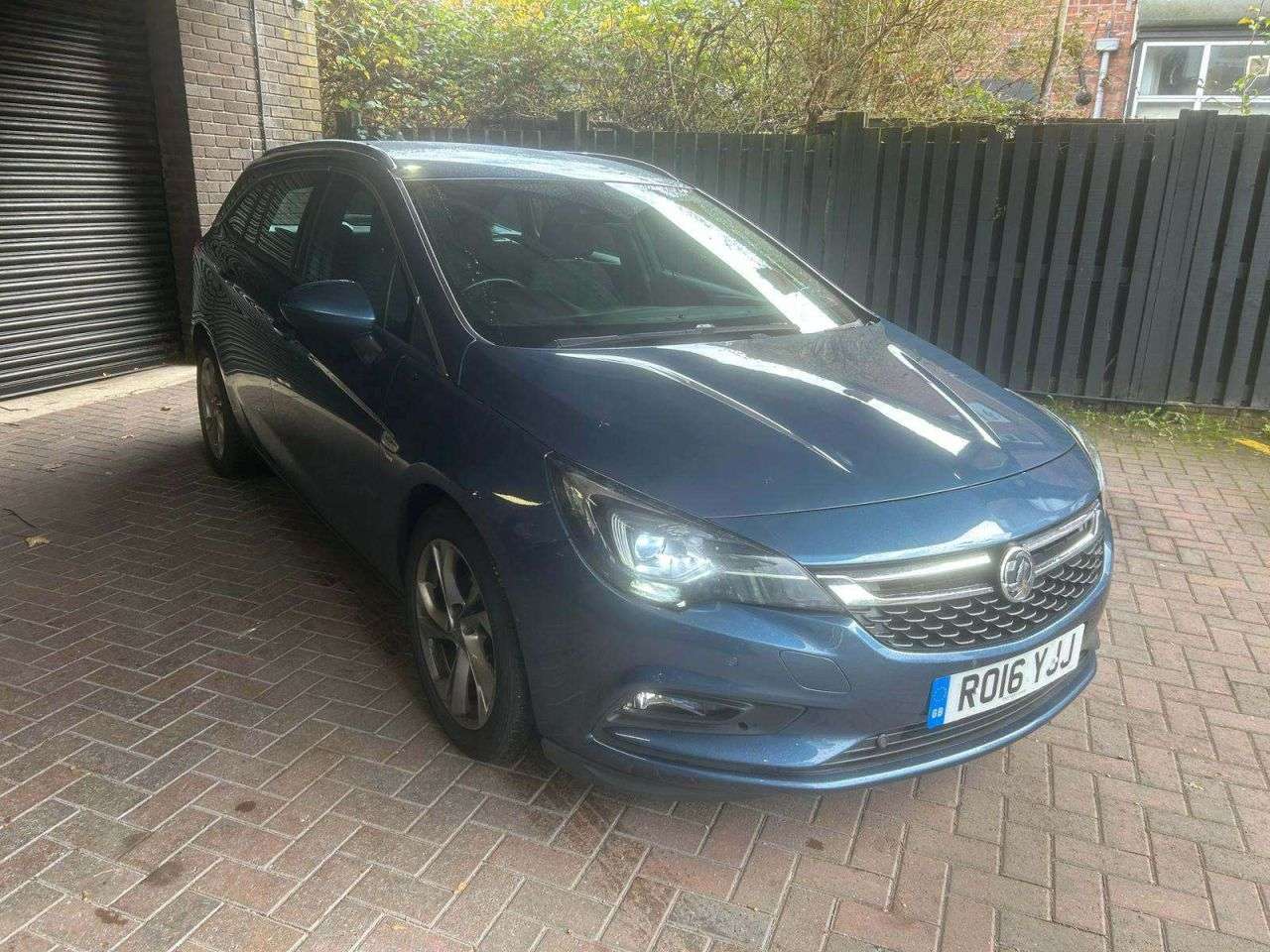 2016 VAUXHALL ASTRA 2016 VAUXHALL ASTRA