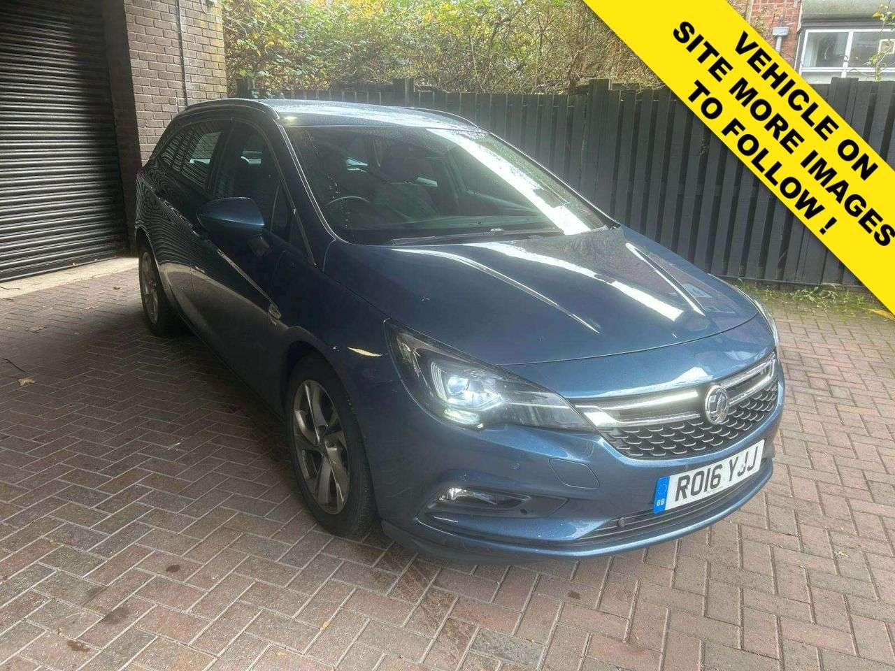 2016 VAUXHALL ASTRA 2016 VAUXHALL ASTRA