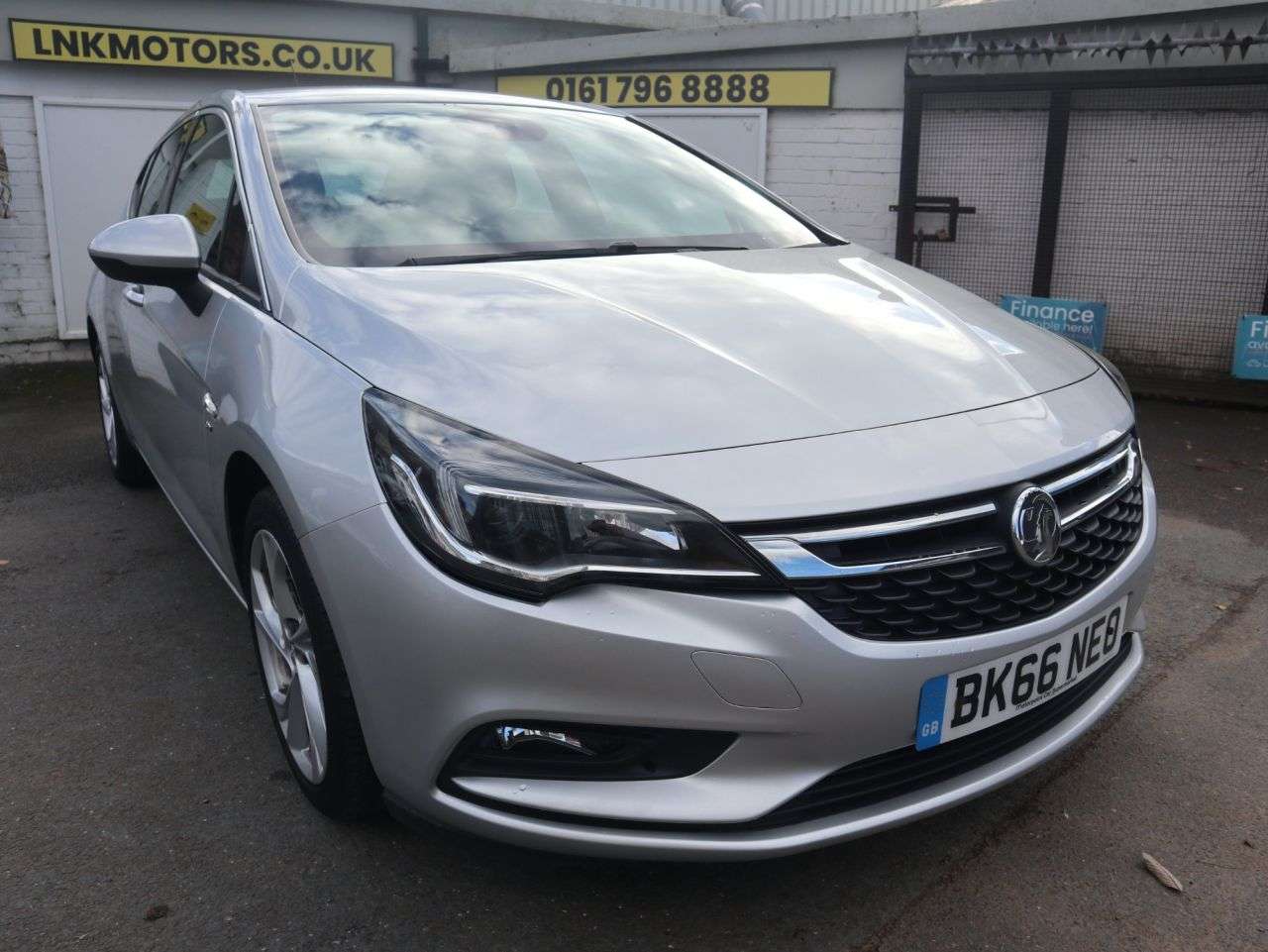 2016 VAUXHALL ASTRA 2016 VAUXHALL ASTRA