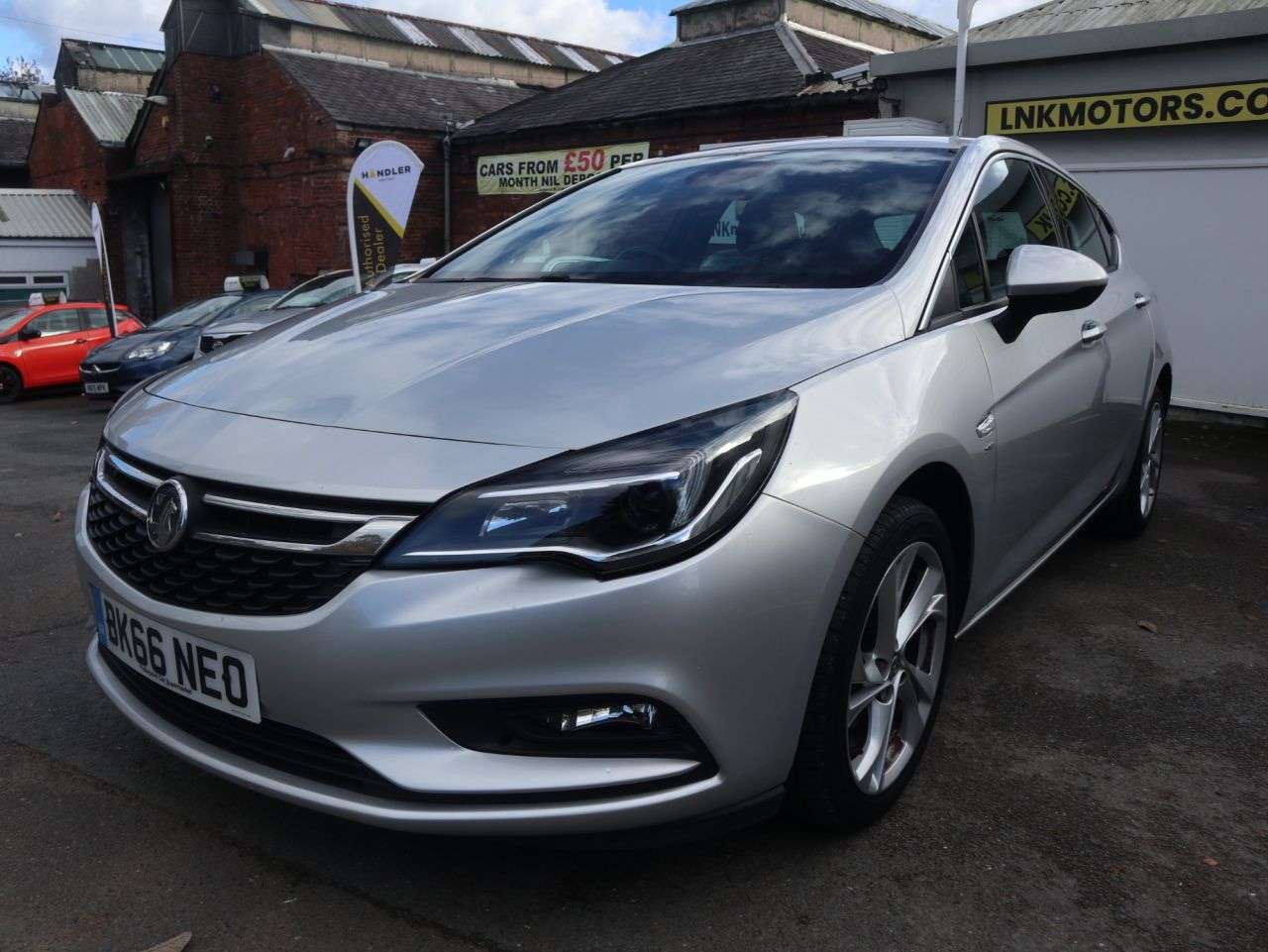 2016 VAUXHALL ASTRA 2016 VAUXHALL ASTRA