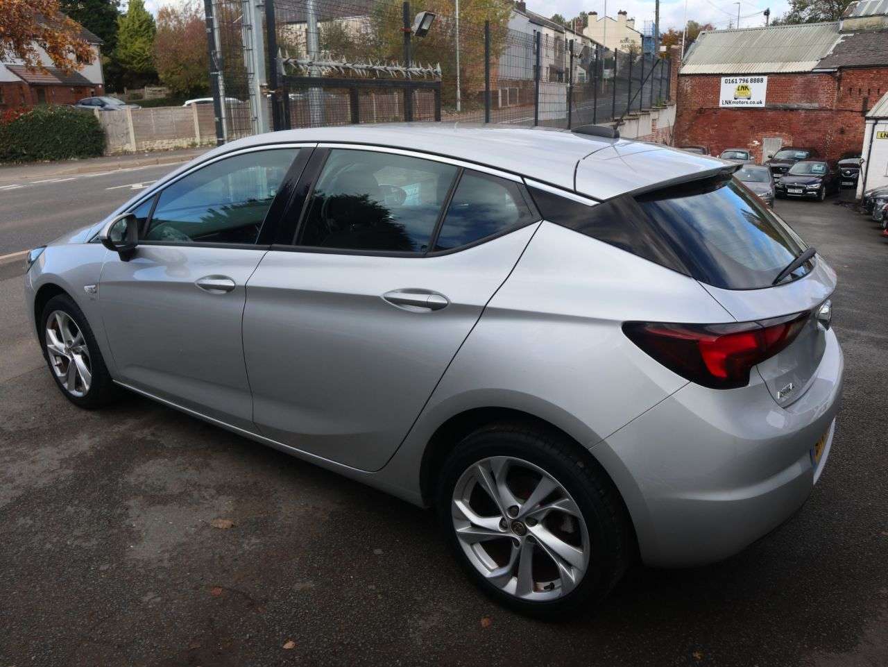 2016 VAUXHALL ASTRA 2016 VAUXHALL ASTRA