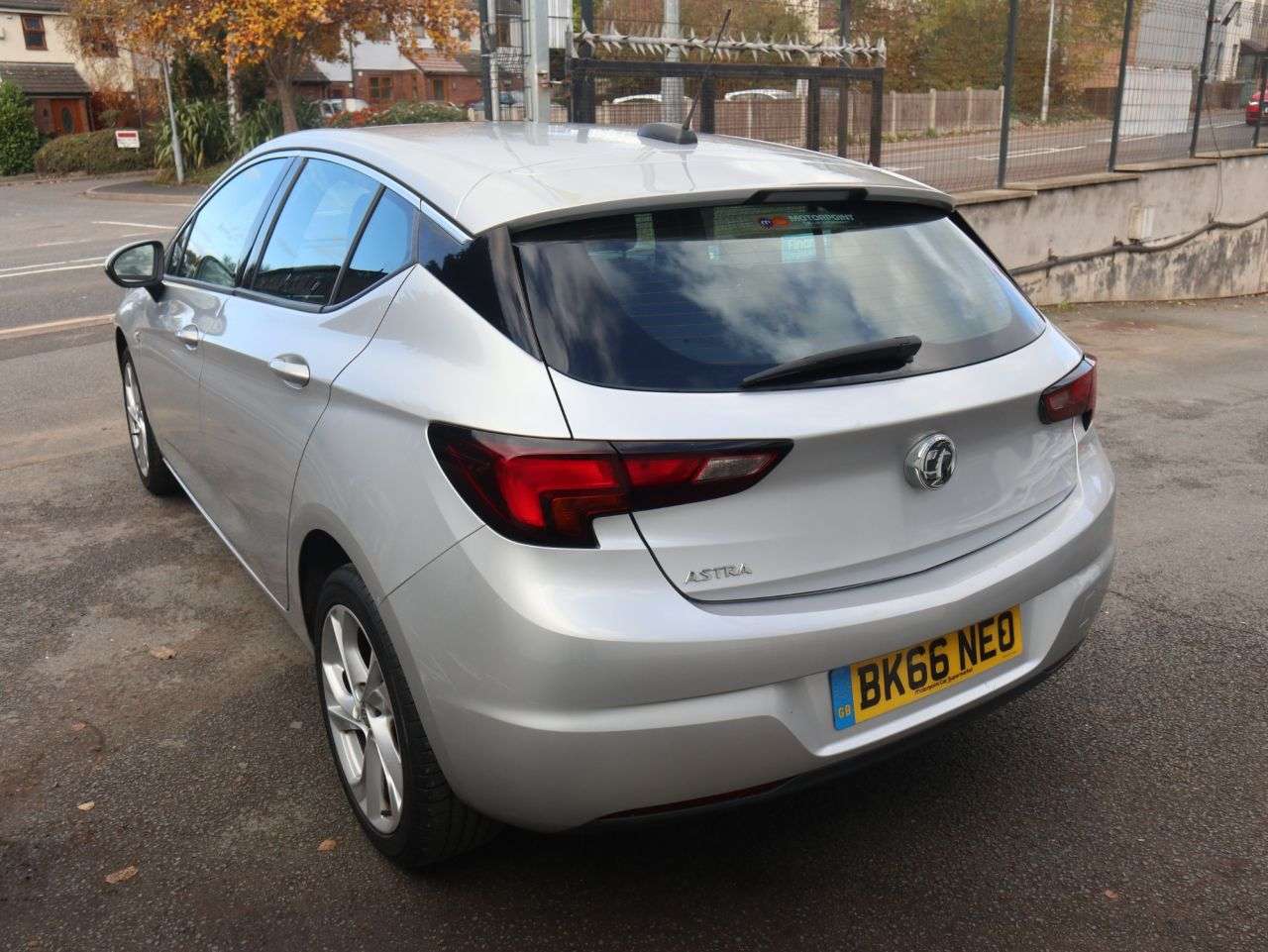 2016 VAUXHALL ASTRA 2016 VAUXHALL ASTRA