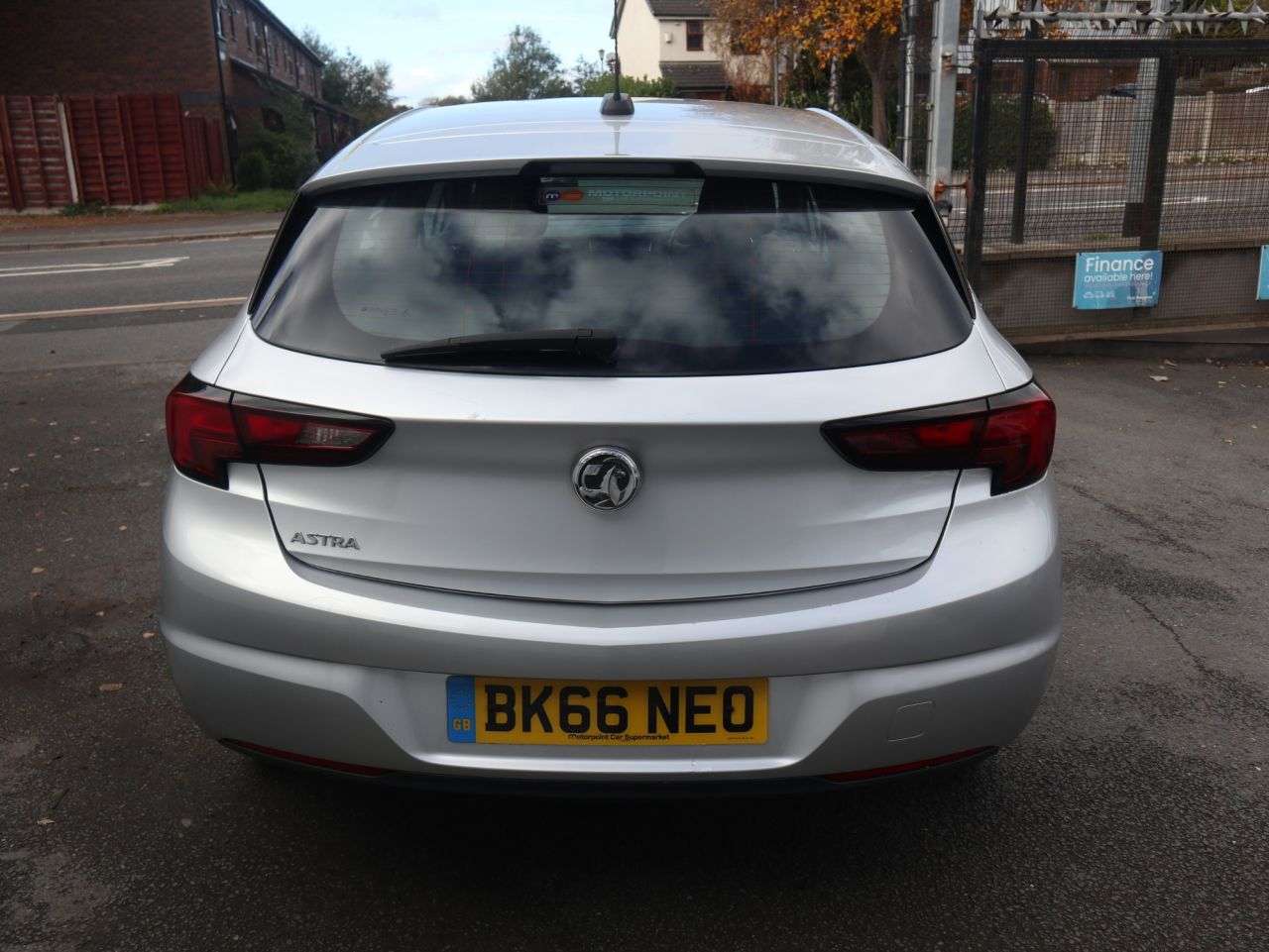 2016 VAUXHALL ASTRA 2016 VAUXHALL ASTRA