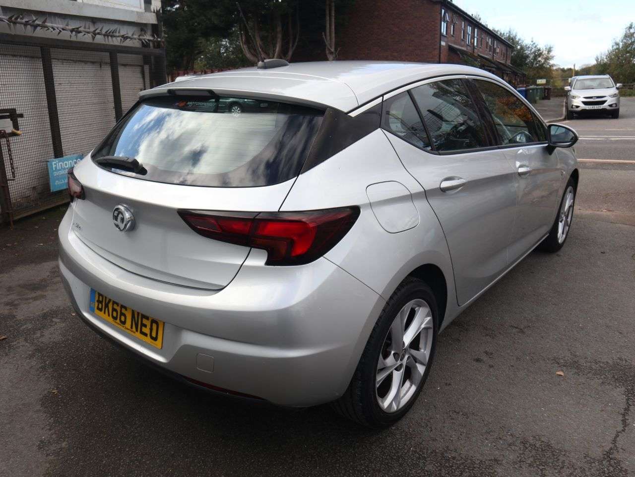 2016 VAUXHALL ASTRA 2016 VAUXHALL ASTRA