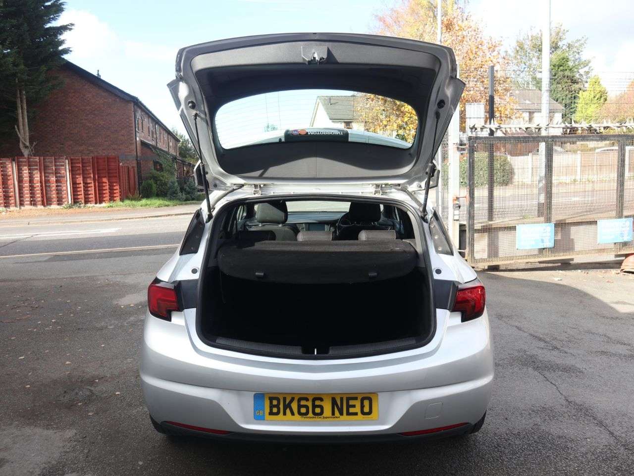 2016 VAUXHALL ASTRA 2016 VAUXHALL ASTRA