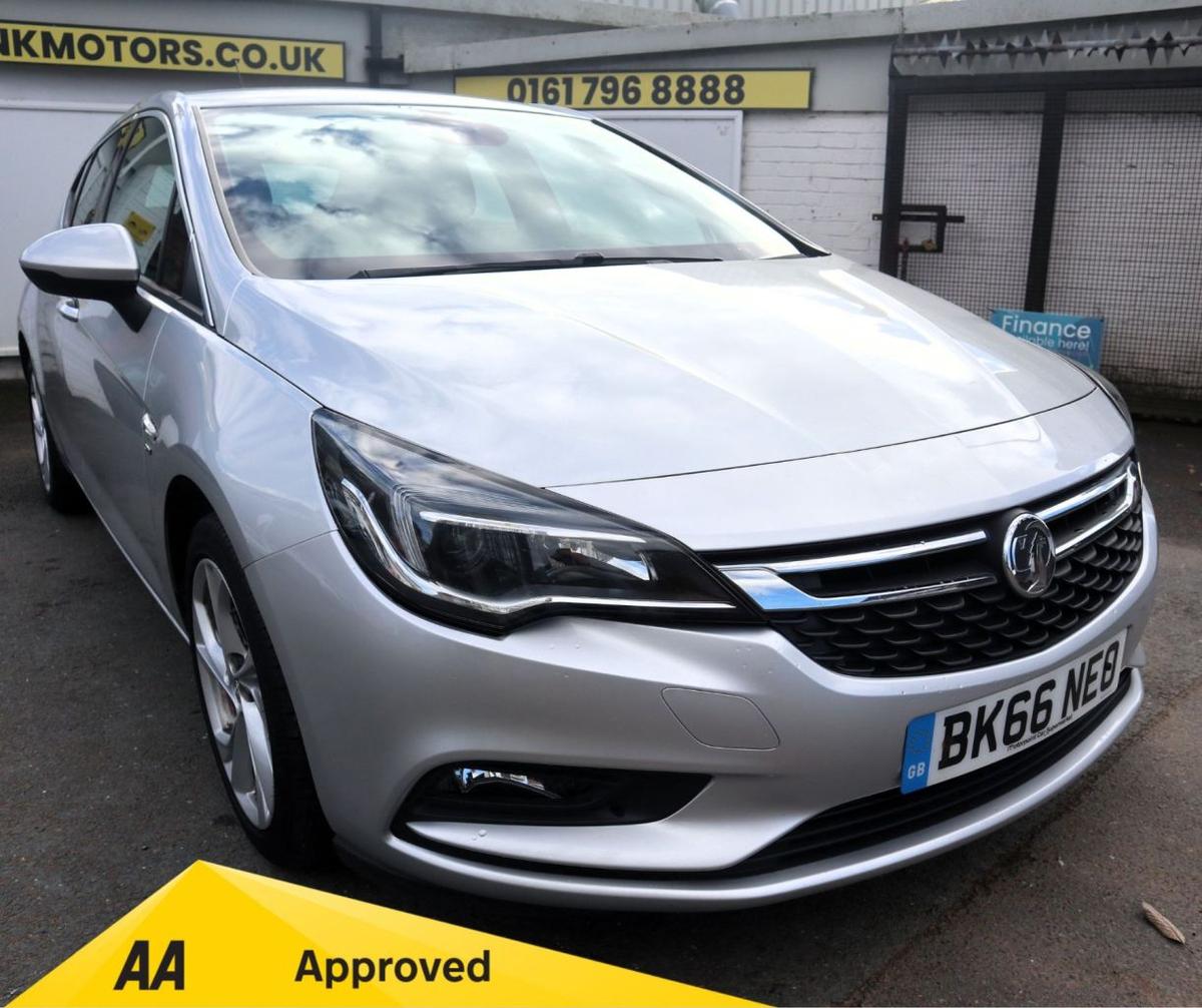 Check out this Vauxhall Astra 2016 Petrol Manual