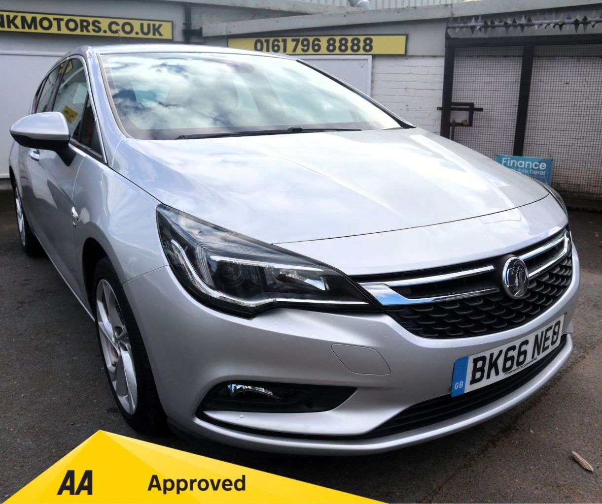 2016 VAUXHALL ASTRA 2016 VAUXHALL ASTRA