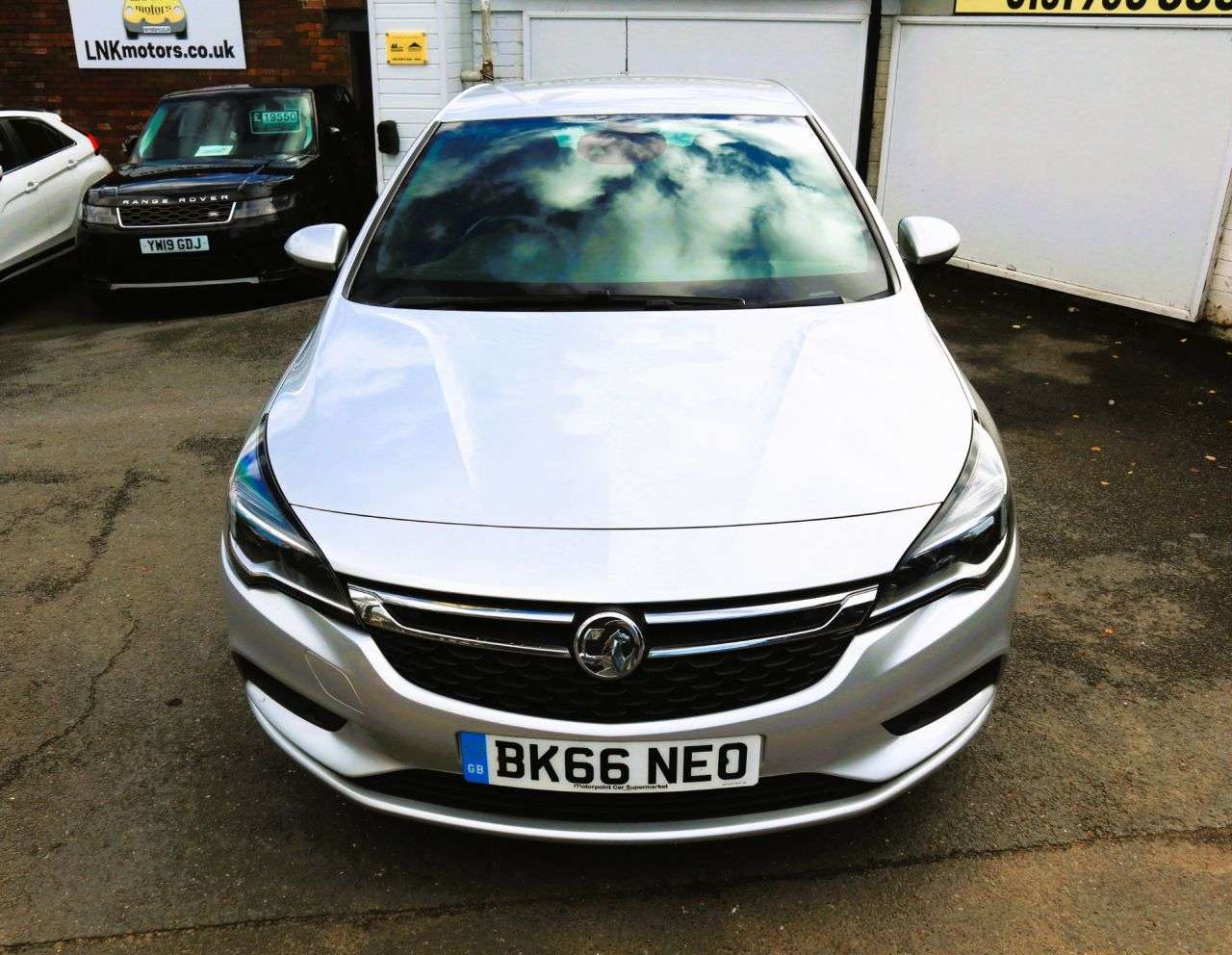 2016 VAUXHALL ASTRA 2016 VAUXHALL ASTRA
