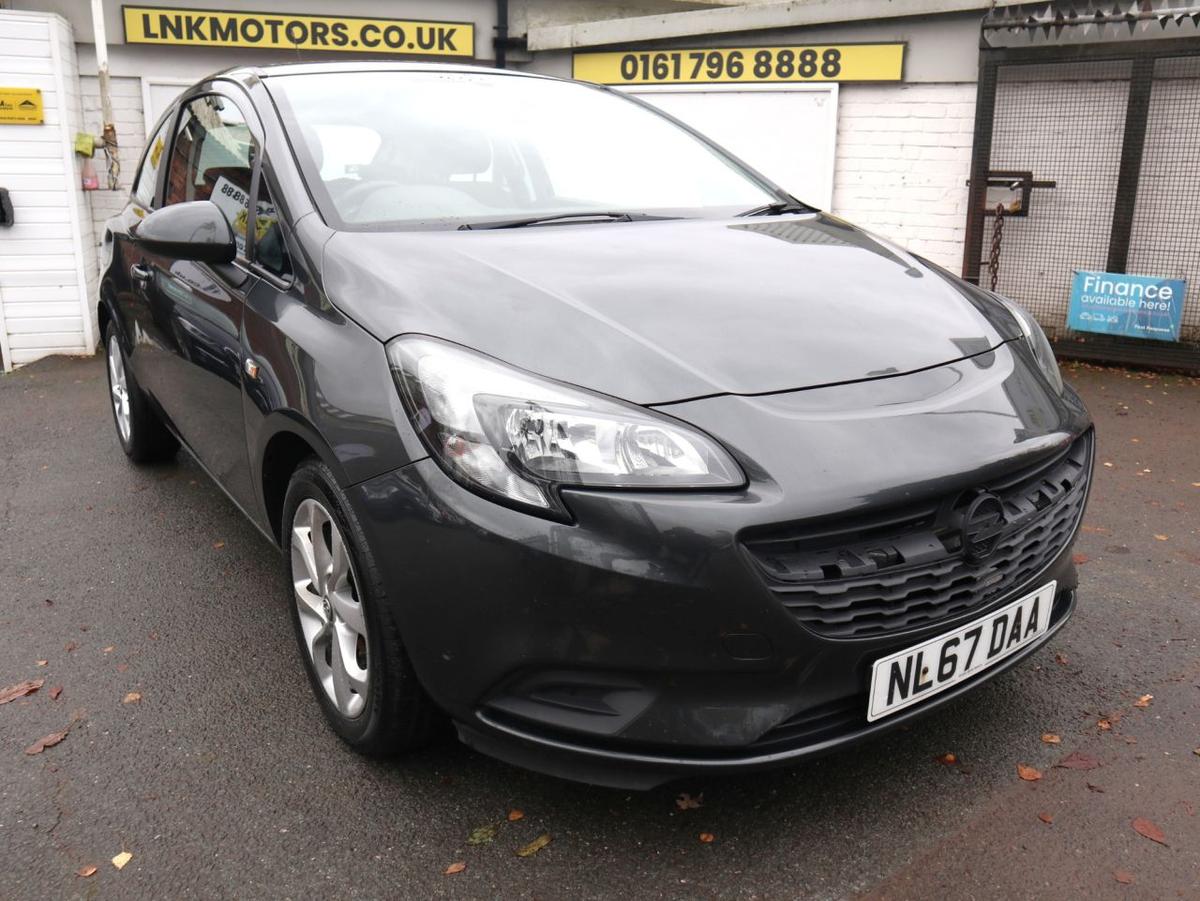 Check out this Vauxhall Corsa 2017 Petrol Manual