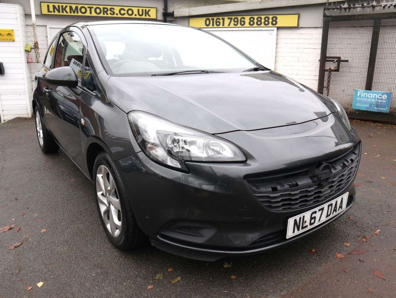 2017 VAUXHALL CORSA 2017 VAUXHALL CORSA
