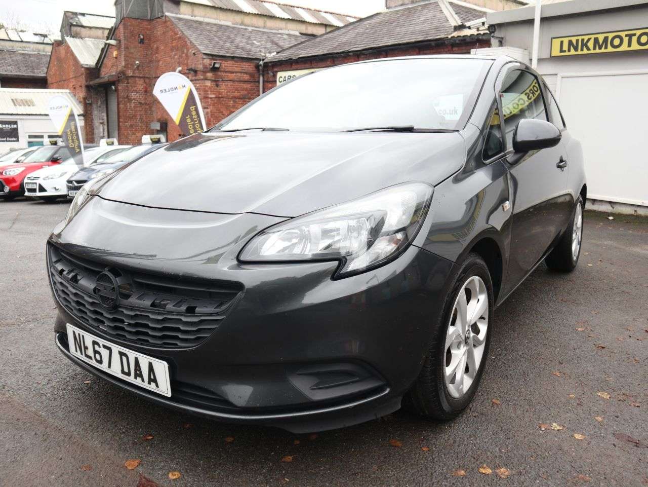 2017 VAUXHALL CORSA 2017 VAUXHALL CORSA