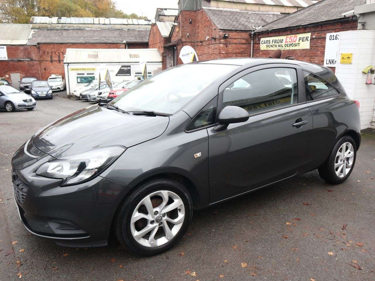 2017 VAUXHALL CORSA 2017 VAUXHALL CORSA