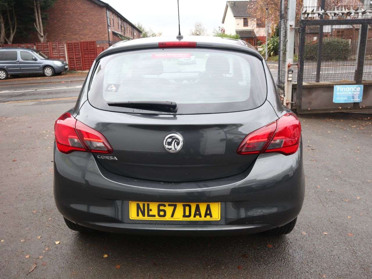 2017 VAUXHALL CORSA 2017 VAUXHALL CORSA