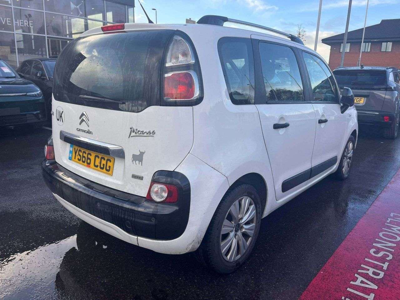 2016 CITROEN C3 PICASSO 2016 CITROEN C3 PICASSO