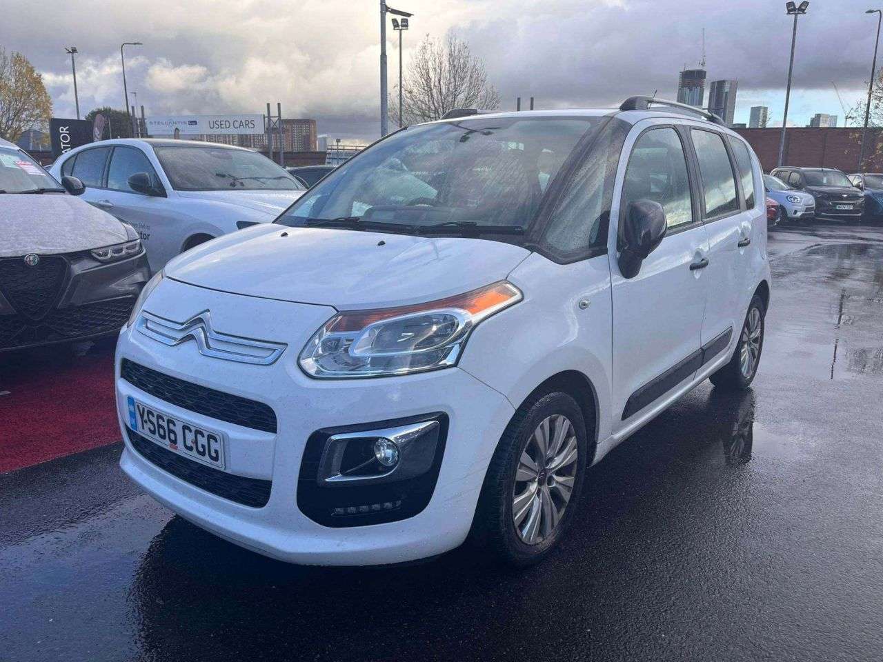 2016 CITROEN C3 PICASSO 2016 CITROEN C3 PICASSO