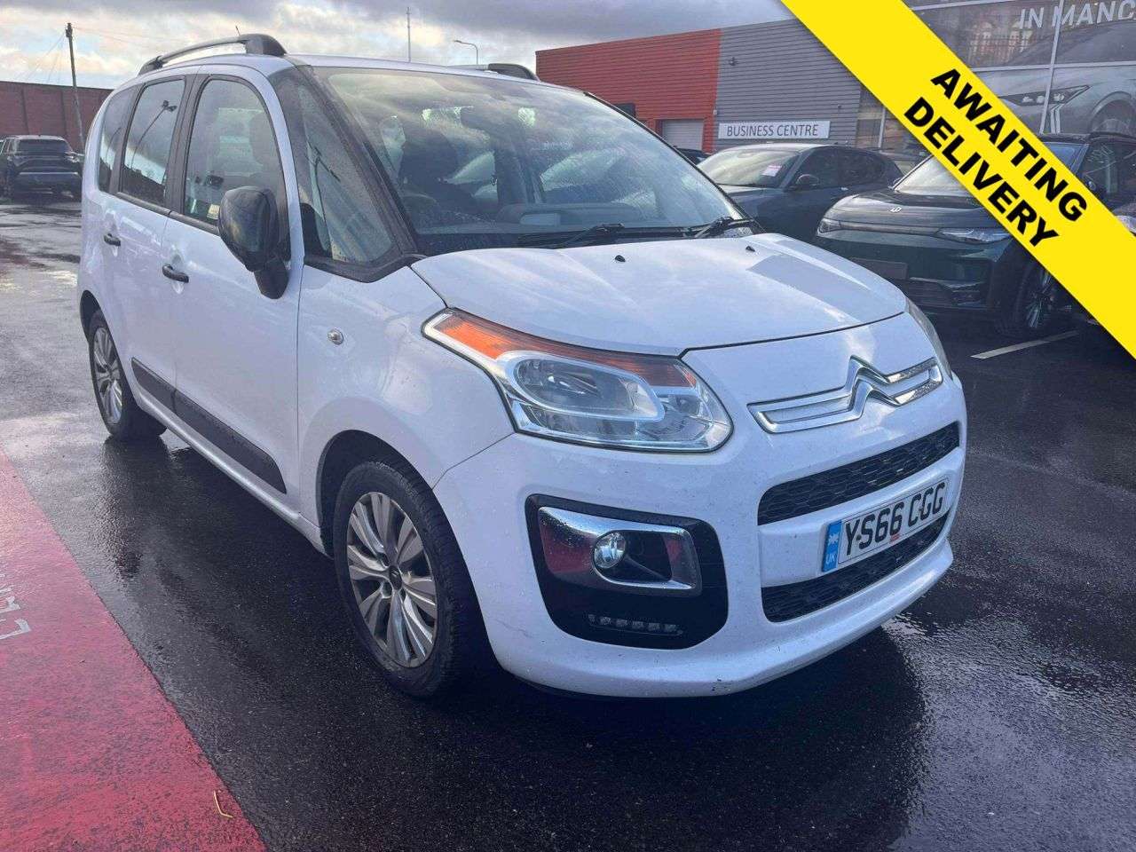 2016 CITROEN C3 PICASSO 2016 CITROEN C3 PICASSO