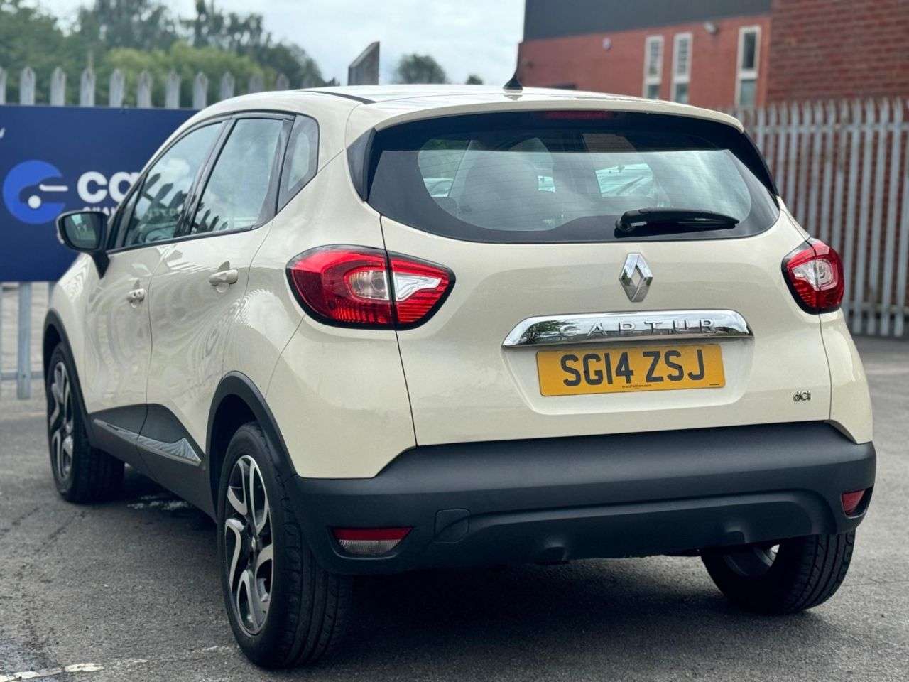 2014 RENAULT CAPTUR 2014 RENAULT CAPTUR