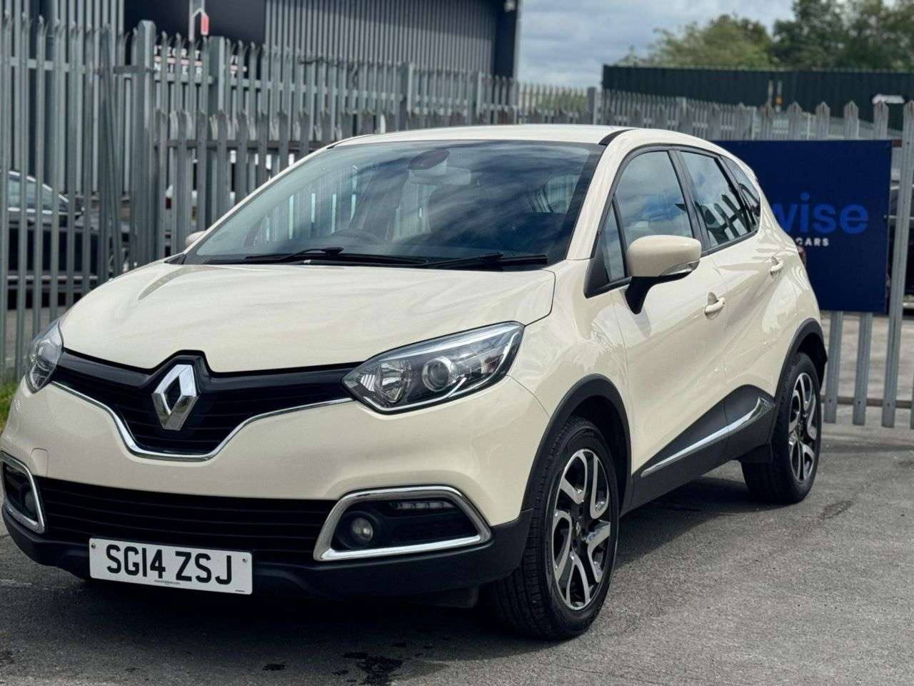 2014 RENAULT CAPTUR 2014 RENAULT CAPTUR