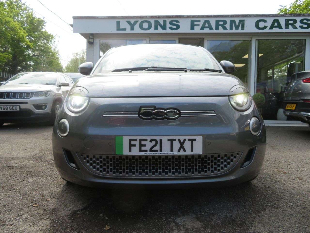 2021 FIAT 500E C 2021 FIAT 500E C