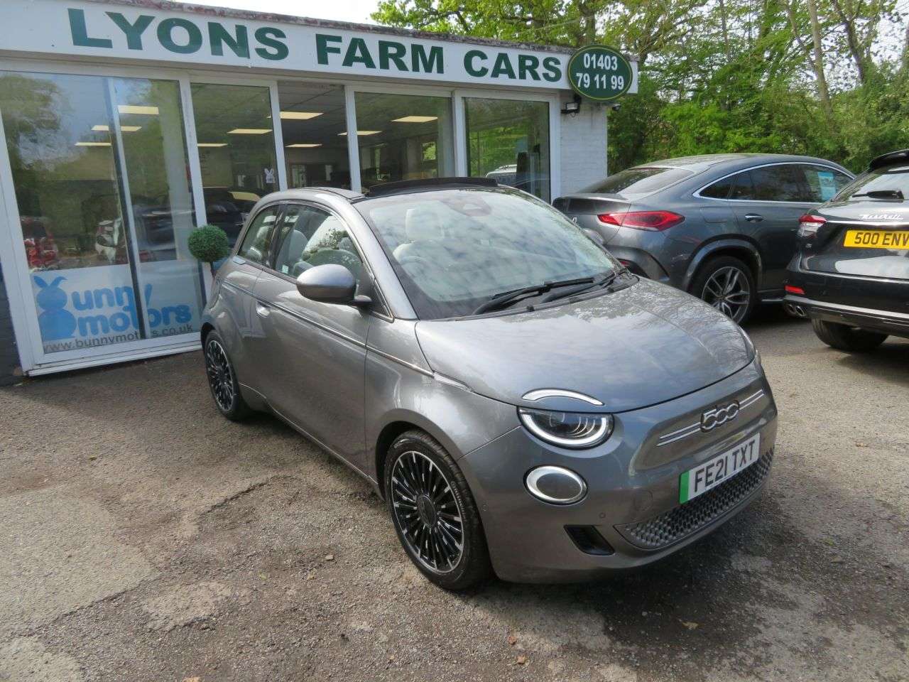 2021 FIAT 500E C 2021 FIAT 500E C