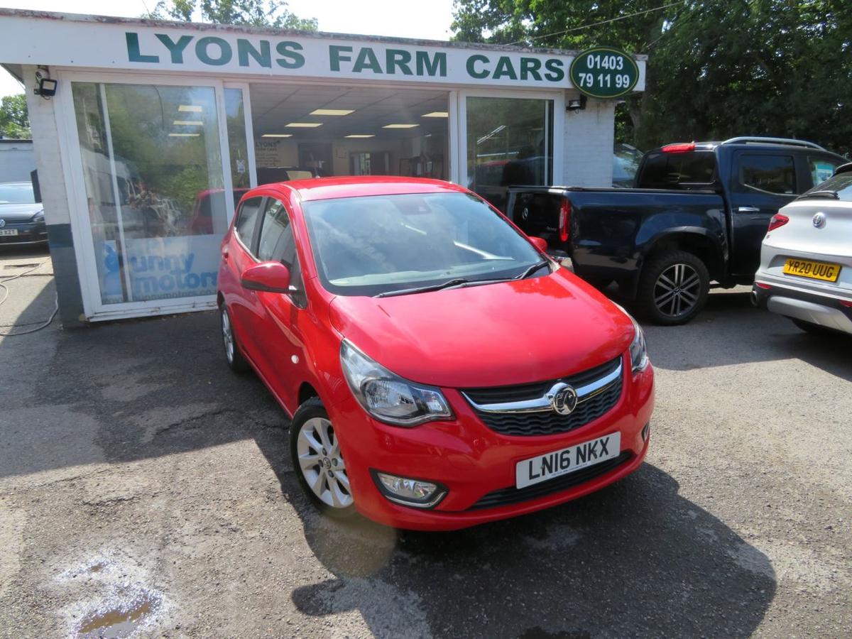 Check out this Vauxhall Viva 2016 Petrol Manual