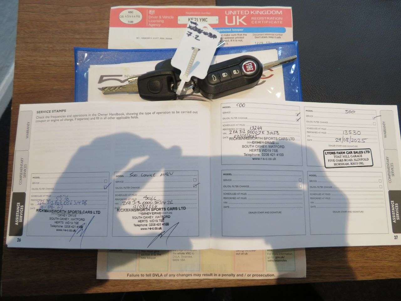 2021 FIAT 500 2021 FIAT 500