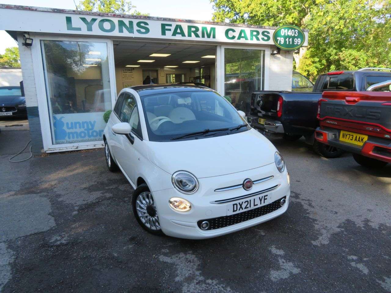 2021 FIAT 500 2021 FIAT 500