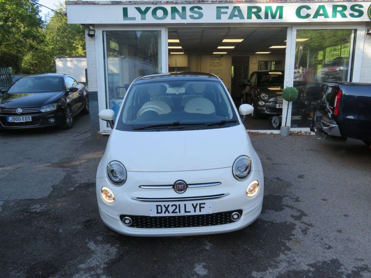 2021 FIAT 500 2021 FIAT 500