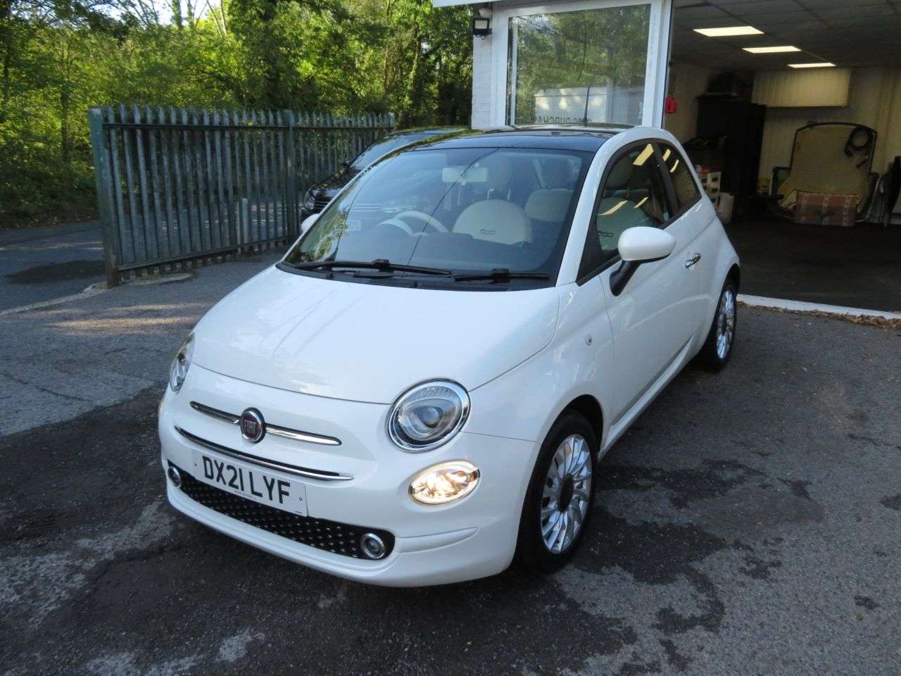 2021 FIAT 500 2021 FIAT 500