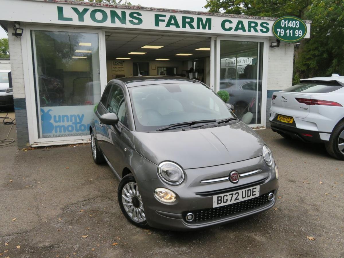 Check out this Fiat 500 2022 Petrol Manual