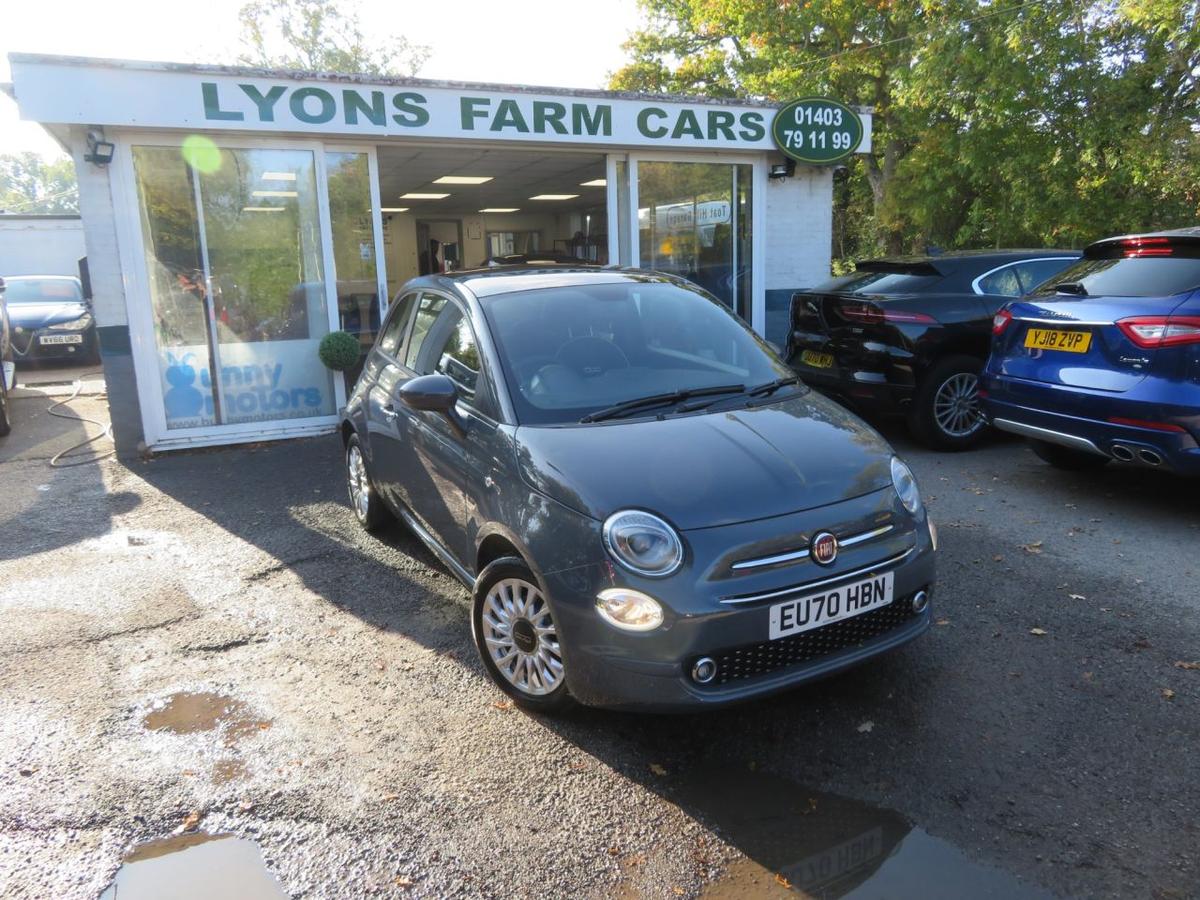 Check out this Fiat 500 2020 Petrol Manual