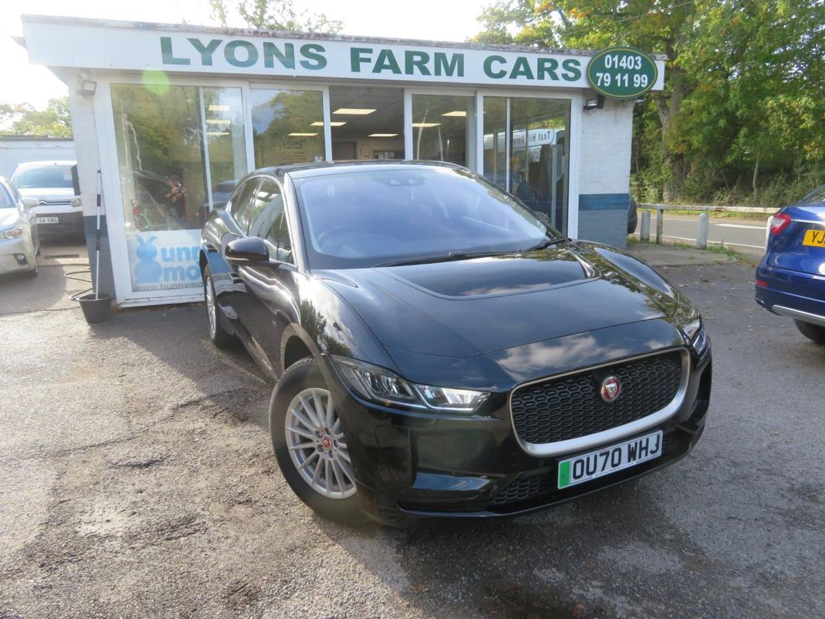 Check out this Jaguar I-pace 2020 Electric Automatic