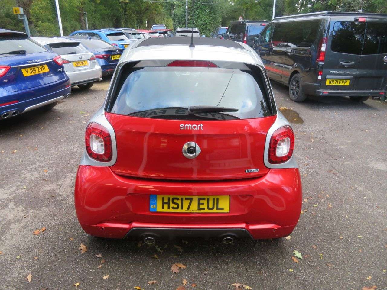 2017 SMART FORFOUR 2017 SMART FORFOUR