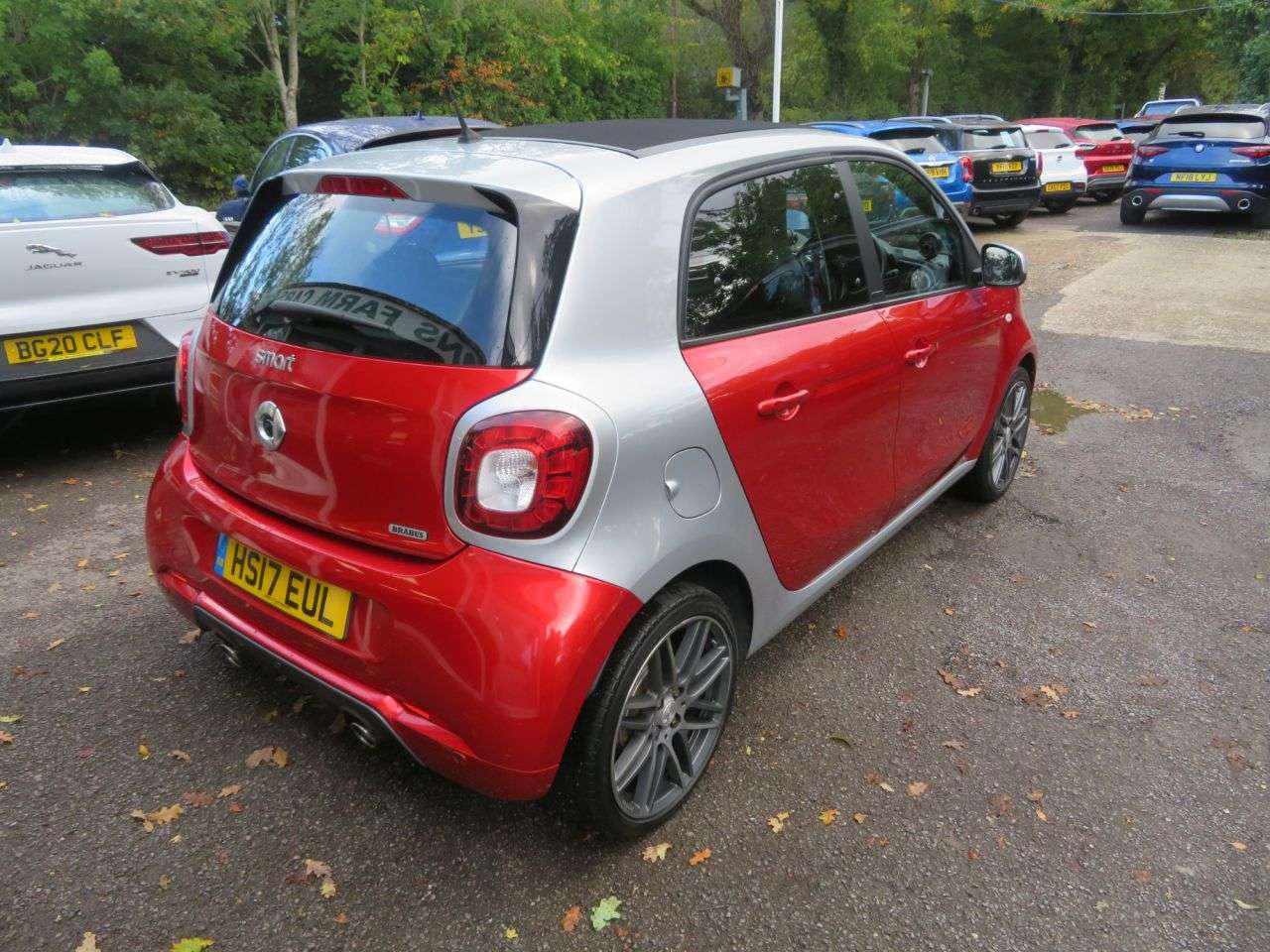 2017 SMART FORFOUR 2017 SMART FORFOUR