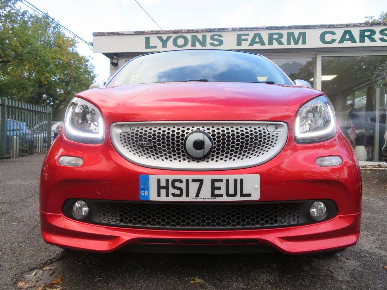 2017 SMART FORFOUR 2017 SMART FORFOUR