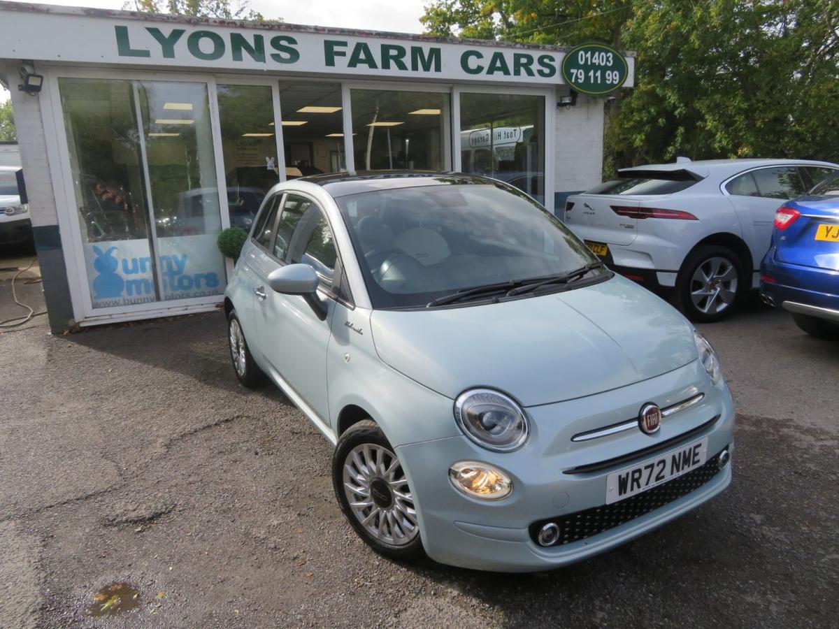 Check out this Fiat 500 2022 Petrol Manual