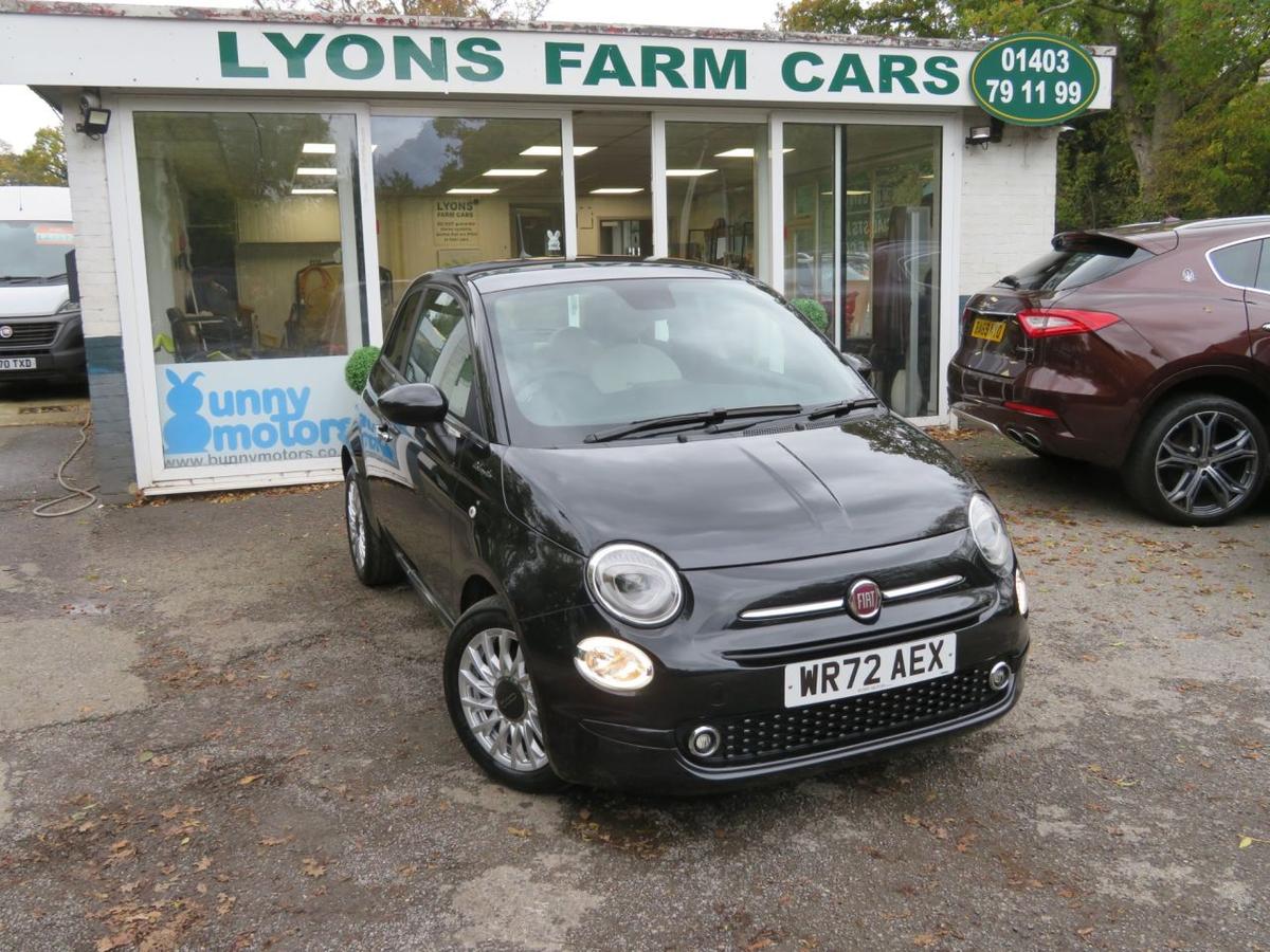 Check out this Fiat 500 2022 Petrol Manual