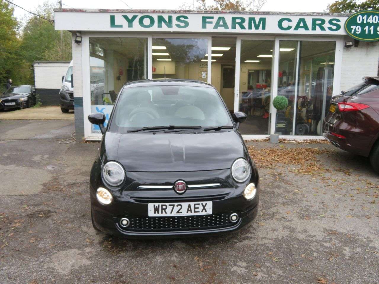 2022 FIAT 500 2022 FIAT 500