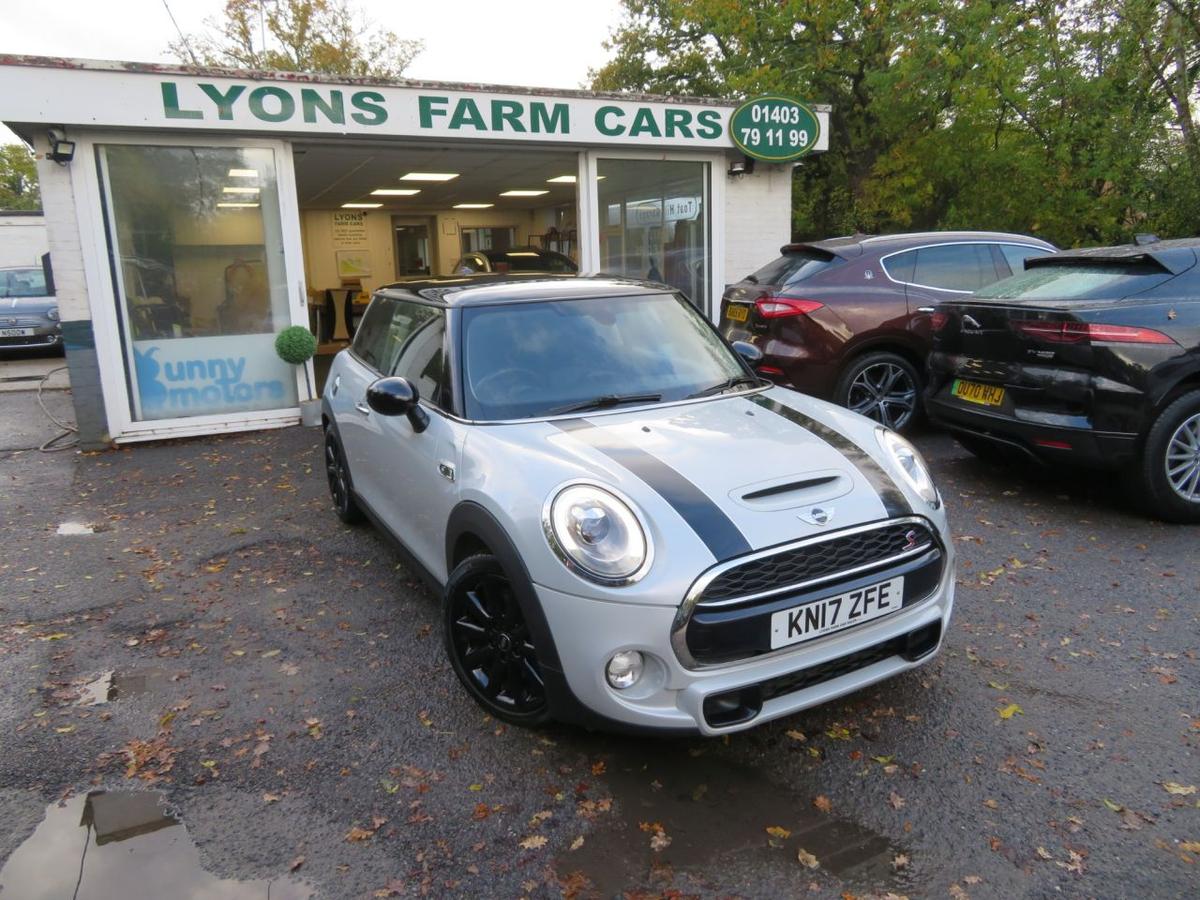 Check out this Mini Hatch 2017 Petrol Automatic