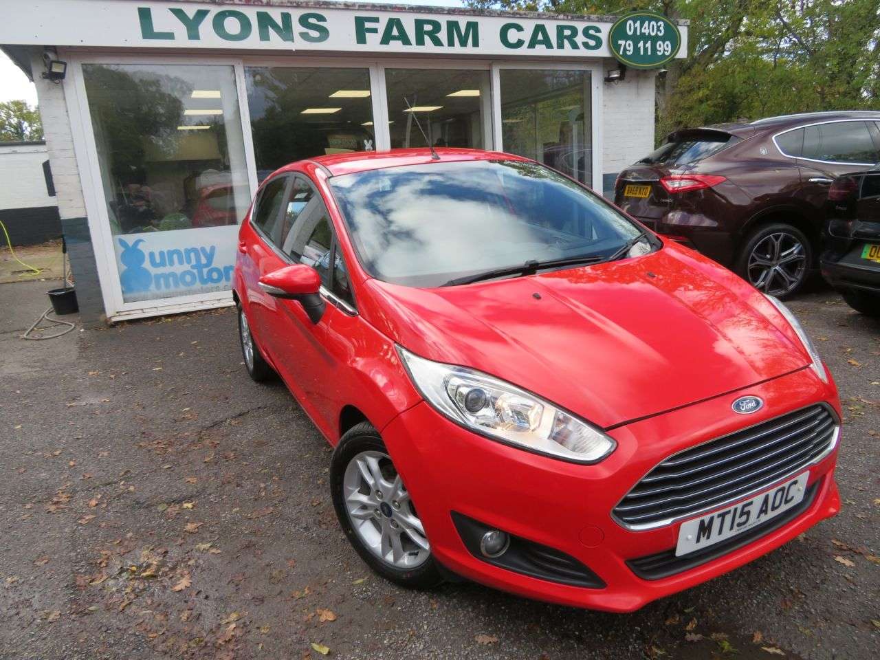 2015 FORD FIESTA 2015 FORD FIESTA