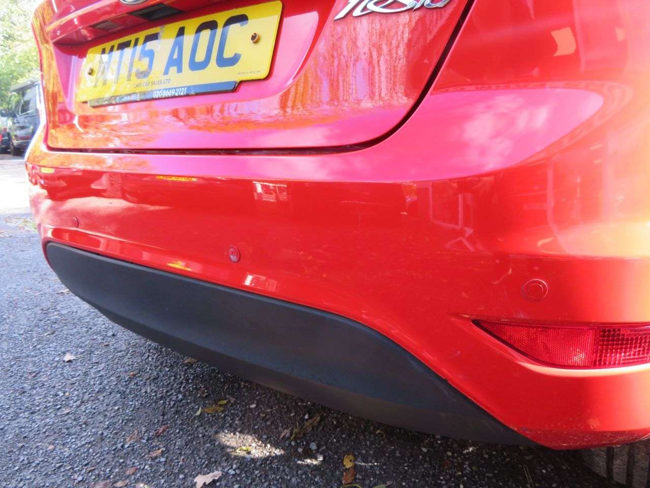 2015 FORD FIESTA 2015 FORD FIESTA