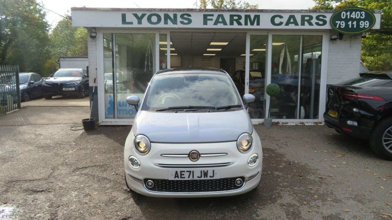 2021 FIAT 500 2021 FIAT 500