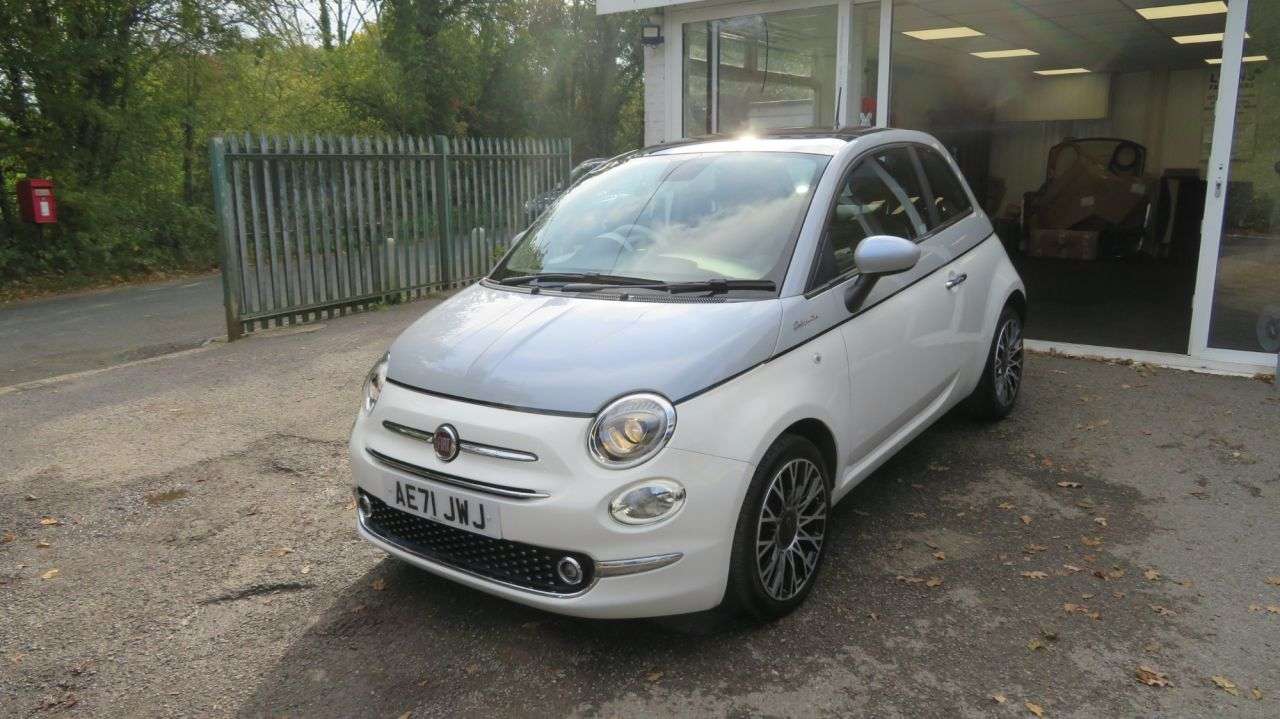2021 FIAT 500 2021 FIAT 500