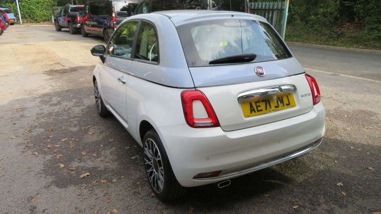 2021 FIAT 500 2021 FIAT 500