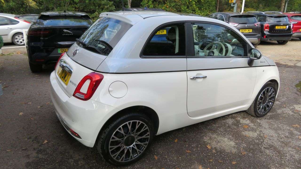 2021 FIAT 500 2021 FIAT 500