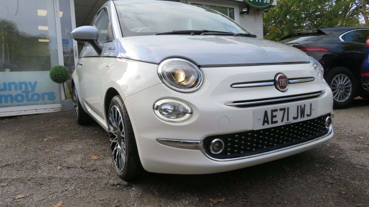 2021 FIAT 500 2021 FIAT 500