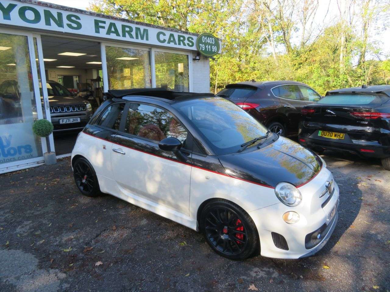 2011 ABARTH 595C 2011 ABARTH 595C