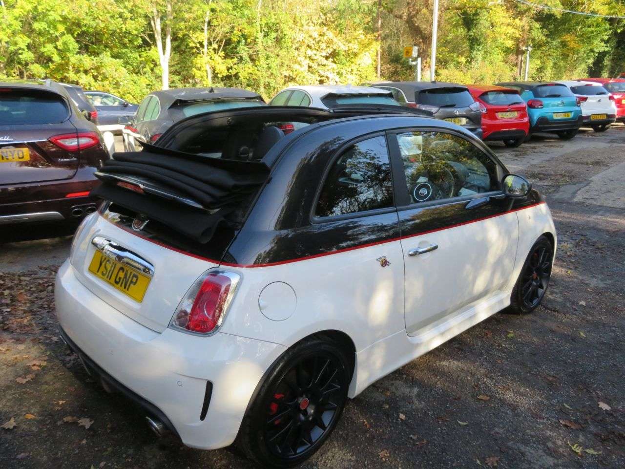 2011 ABARTH 595C 2011 ABARTH 595C