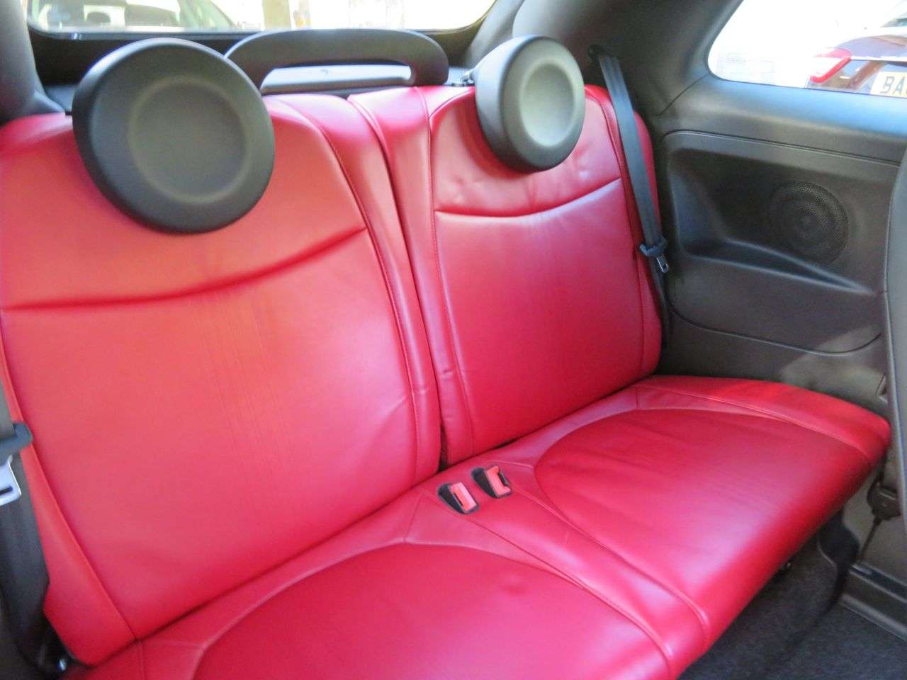 2011 ABARTH 595C 2011 ABARTH 595C