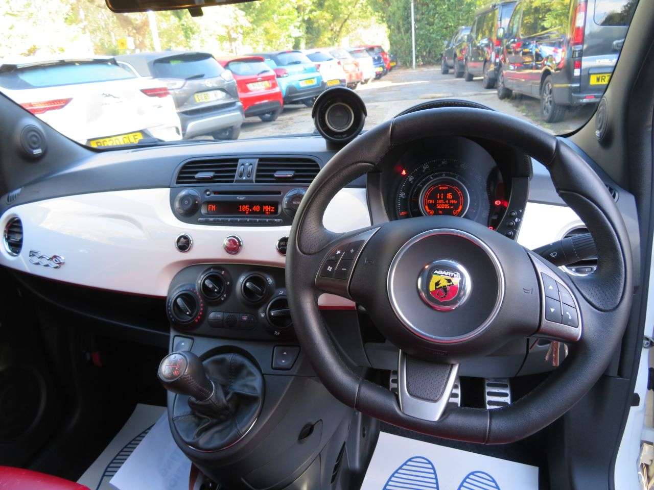 2011 ABARTH 595C 2011 ABARTH 595C